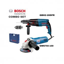 BOSCH-GBH2-26DFR-GWS750-100-ชุดคอมโบ-0615990M77