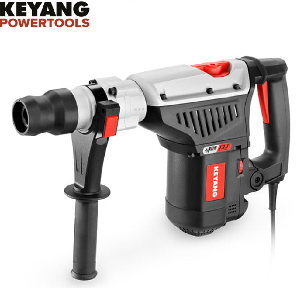 SKI - สกี จำหน่ายสินค้าหลากหลาย และคุณภาพดี | KEYANG HD42-7DM สกัดทำลาย 42mm 7kg SDS Max, 1350W 13j