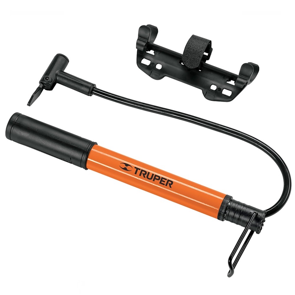 SKI - สกี จำหน่ายสินค้าหลากหลาย และคุณภาพดี | TRUPER 13790 ที่สูบลมจักรยานมินิ 60 ปอนด์ (PSI)