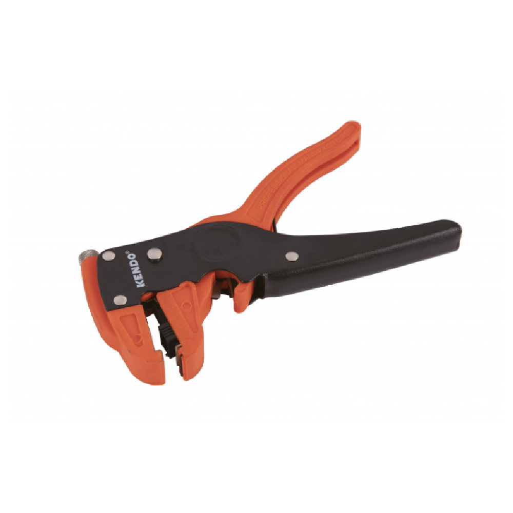 SKI - สกี จำหน่ายสินค้าหลากหลาย และคุณภาพดี | KENDO 11701 คีมปอกสายอัตโนมัติ 175mm/7นิ้ว