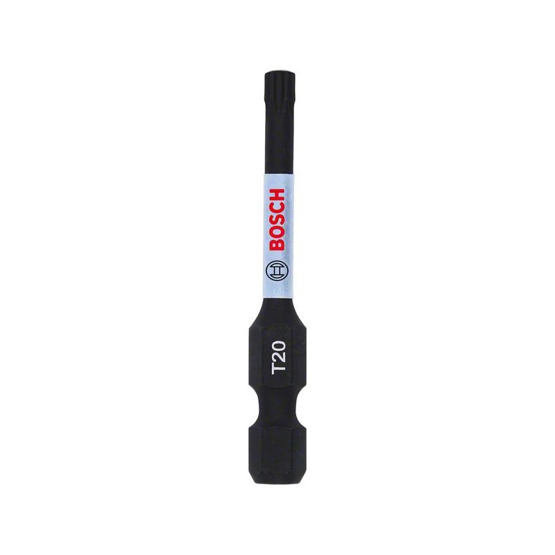 SKI - สกี จำหน่ายสินค้าหลากหลาย และคุณภาพดี | BOSCH ดอกไขควง สีดำ Impact Control T20 Power Bit  #2608522487