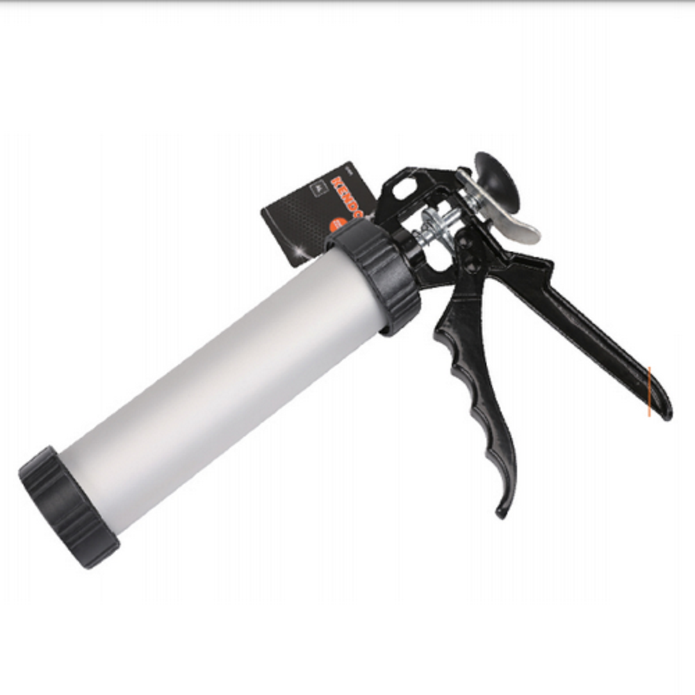 SKI - สกี จำหน่ายสินค้าหลากหลาย และคุณภาพดี | KENDO 45405 ปืนยิงกาวแบบกระบอกอลูมิเนียม 225mm/9นิ้ว