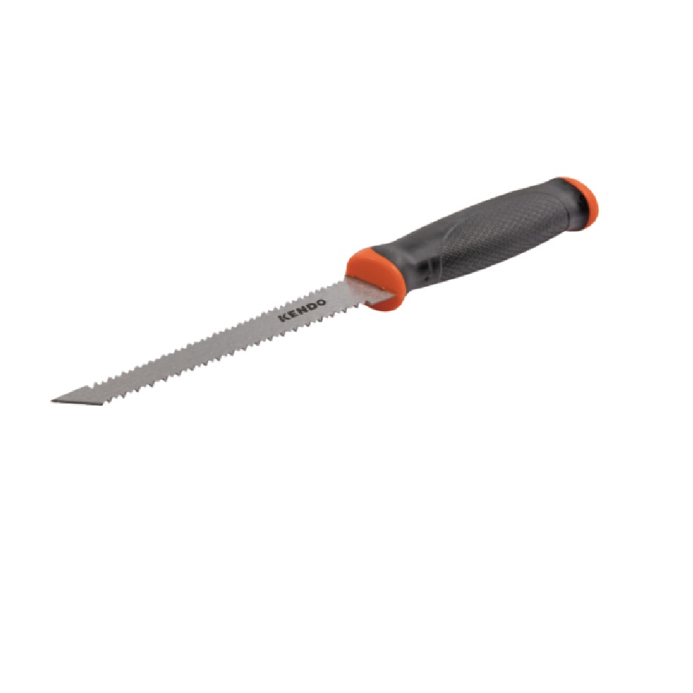SKI - สกี จำหน่ายสินค้าหลากหลาย และคุณภาพดี | KENDO 30434 เลื่อยตัดฝ้า 150mm/6นิ้ว