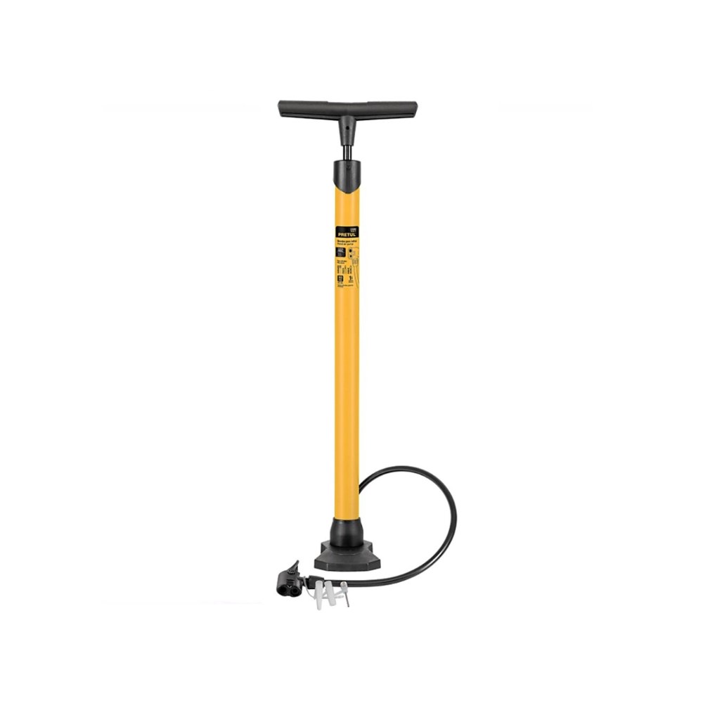 SKI - สกี จำหน่ายสินค้าหลากหลาย และคุณภาพดี | PRETUL 21690 ที่สูบลมจักรยาน 80 ปอนด์ (PSI)