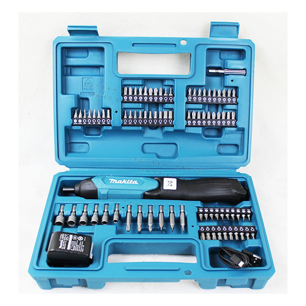 SKI - สกี จำหน่ายสินค้าหลากหลาย และคุณภาพดี | MAKITA DF001DW ชุดไขควง LI-ION 3.6V + อุปกรณ์