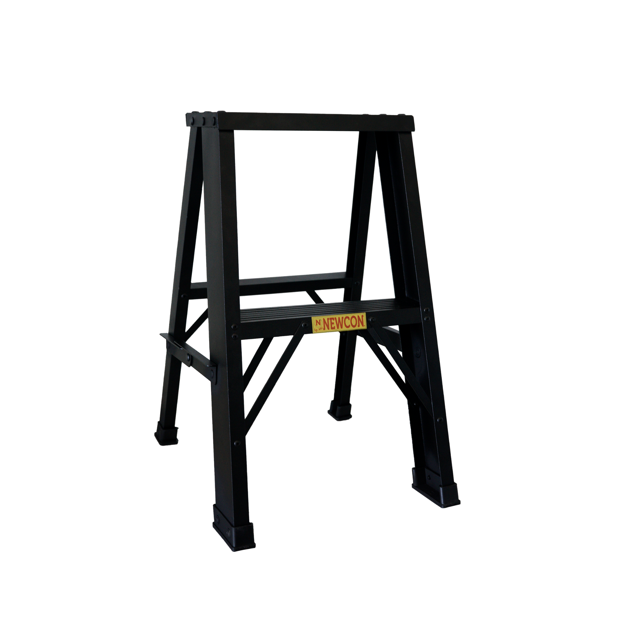SKI - สกี จำหน่ายสินค้าหลากหลาย และคุณภาพดี | LEOPRO LP07141  บันไดบาง 1 ทาง สีดำ 2 ฟุต