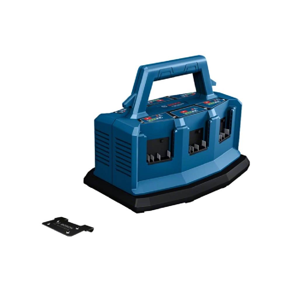 SKI - สกี จำหน่ายสินค้าหลากหลาย และคุณภาพดี | BOSCH #1600A01U9L แท่นชาร์จ รุ่น GAL 18 V6-80