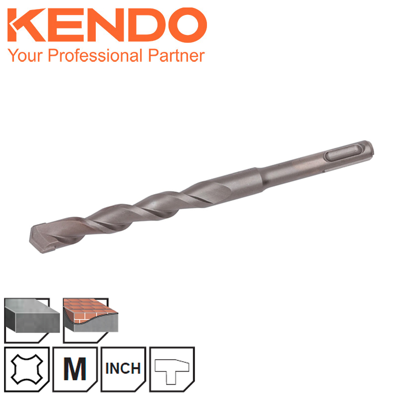 SKI - สกี จำหน่ายสินค้าหลากหลาย และคุณภาพดี | KENDO 16104004 ดอกสว่านโรตารี่ SDS-plus 4×110mm