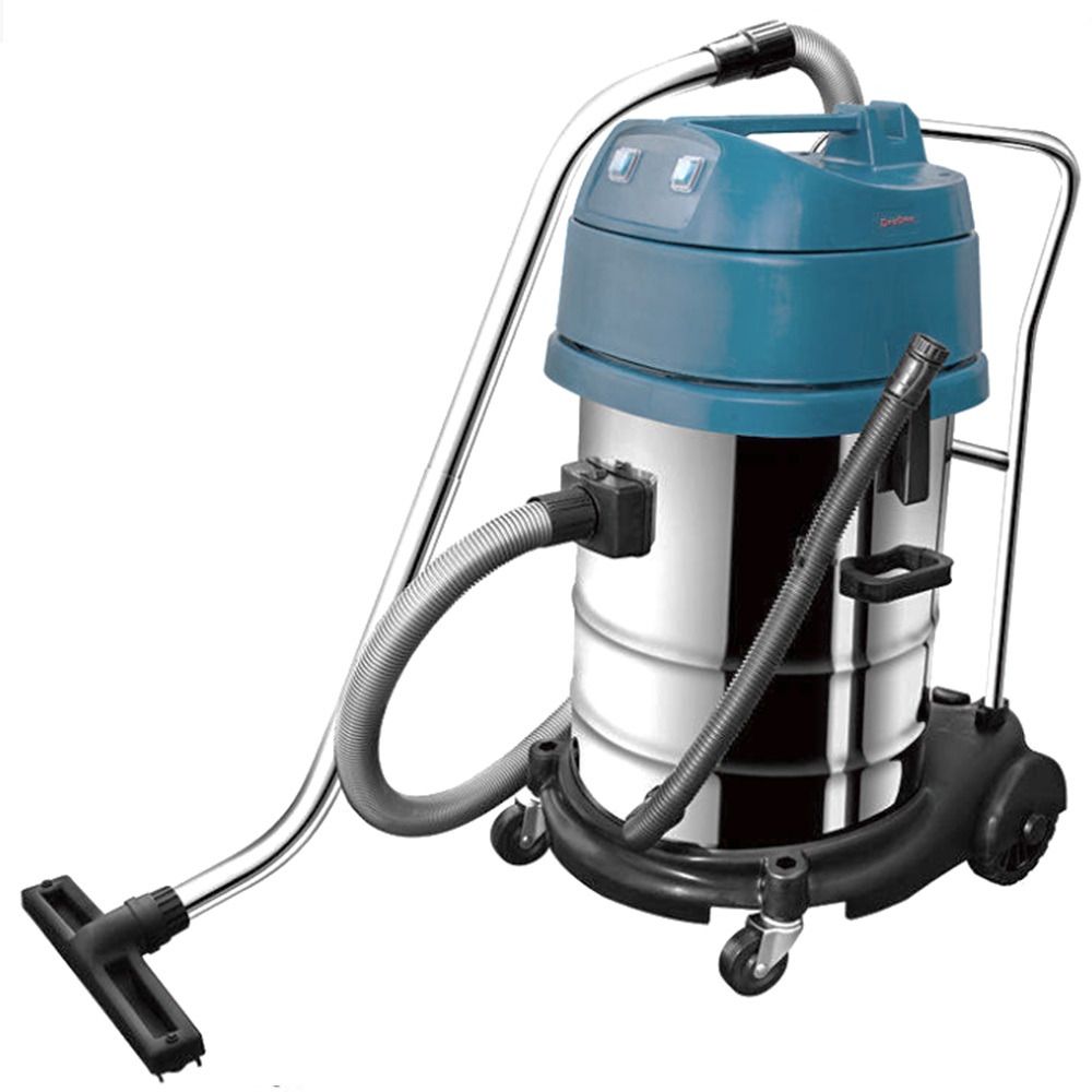 SKI - สกี จำหน่ายสินค้าหลากหลาย และคุณภาพดี | Dongcheng(DCดีจริง) DVC60 เครื่องดูดฝุ่น 60 ลิตร 2300W 2 มอเตอร์ สามารถดูดได้ทั้งแบบเปียกและแห้ง