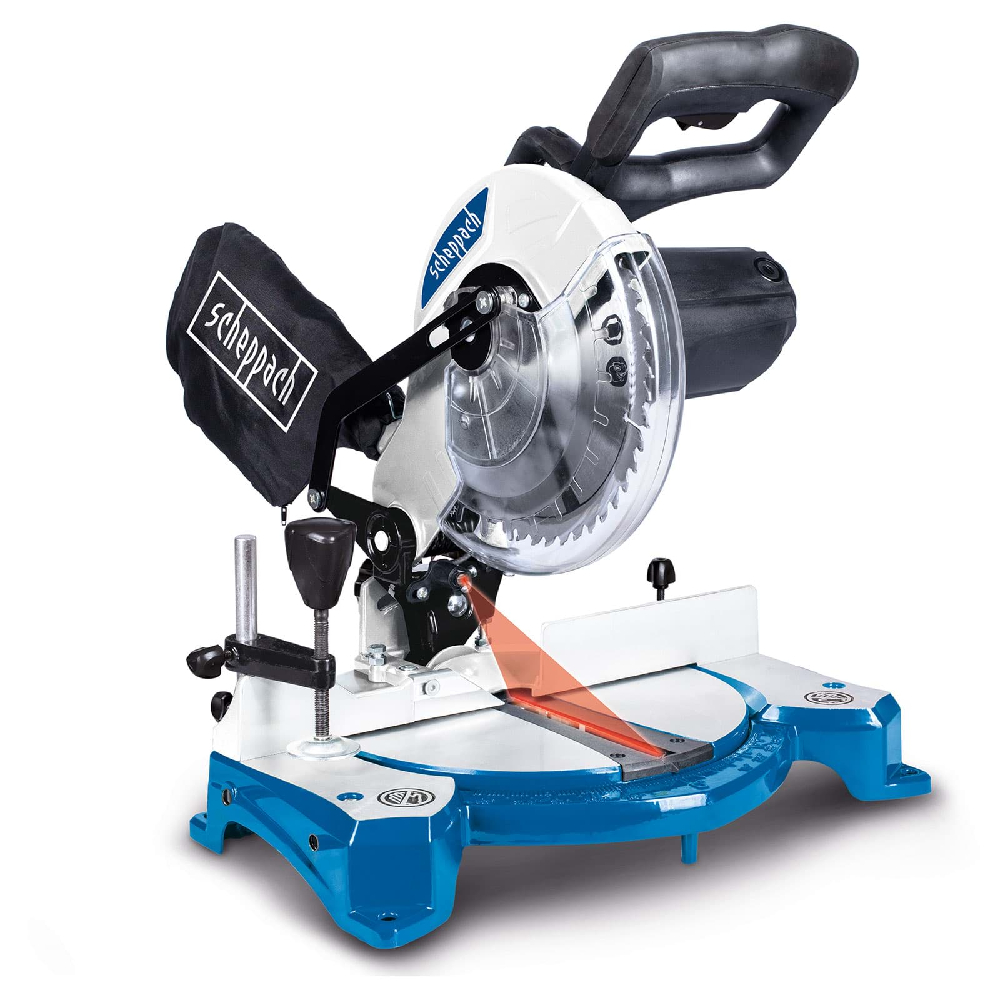 SCHEPPACH-HM80L-แท่นเลื่อยองศาแบบสไลด์-8-นิ้ว