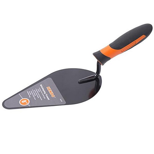 SKI - สกี จำหน่ายสินค้าหลากหลาย และคุณภาพดี | KENDO 45205 เกียงแหลมก่ออิฐ 200mm.