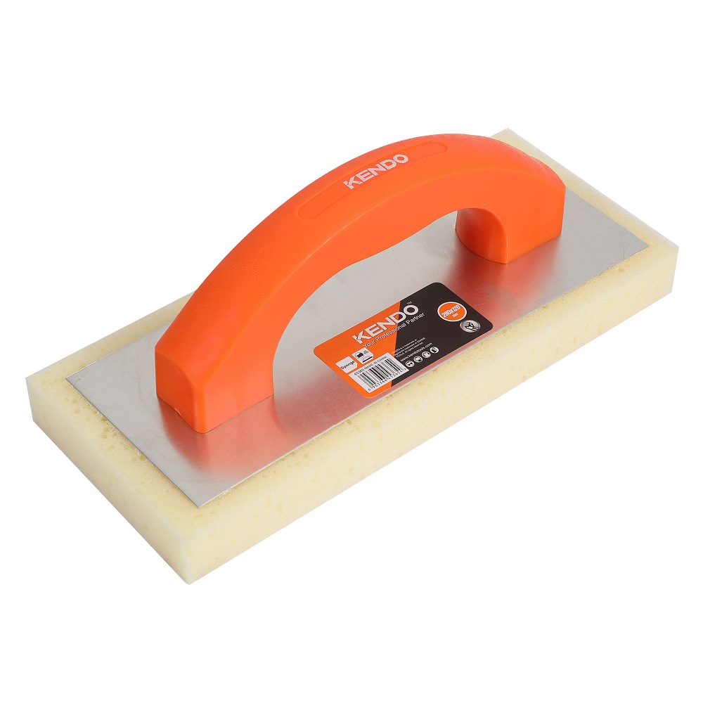 SKI - สกี จำหน่ายสินค้าหลากหลาย และคุณภาพดี | KENDO 45365 เกรียงฟองน้ำ 240*100*25mm