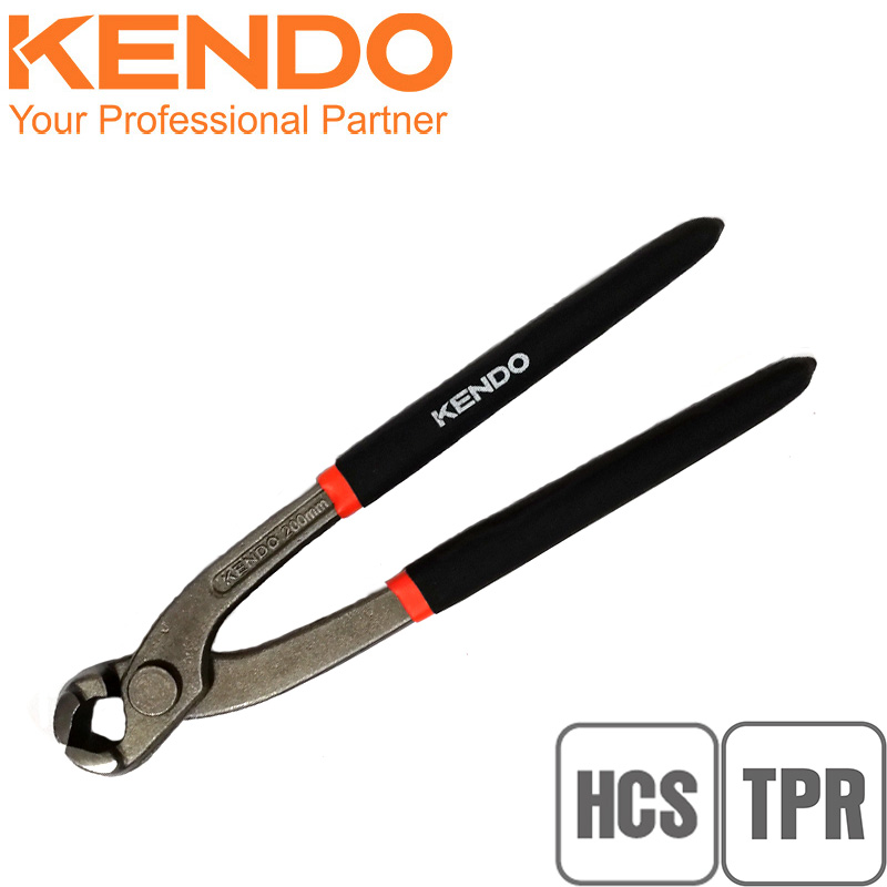 SKI - สกี จำหน่ายสินค้าหลากหลาย และคุณภาพดี | KENDO 11209 คีมผูกลวด ชุบแข็ง 200mm/8นิ้ว