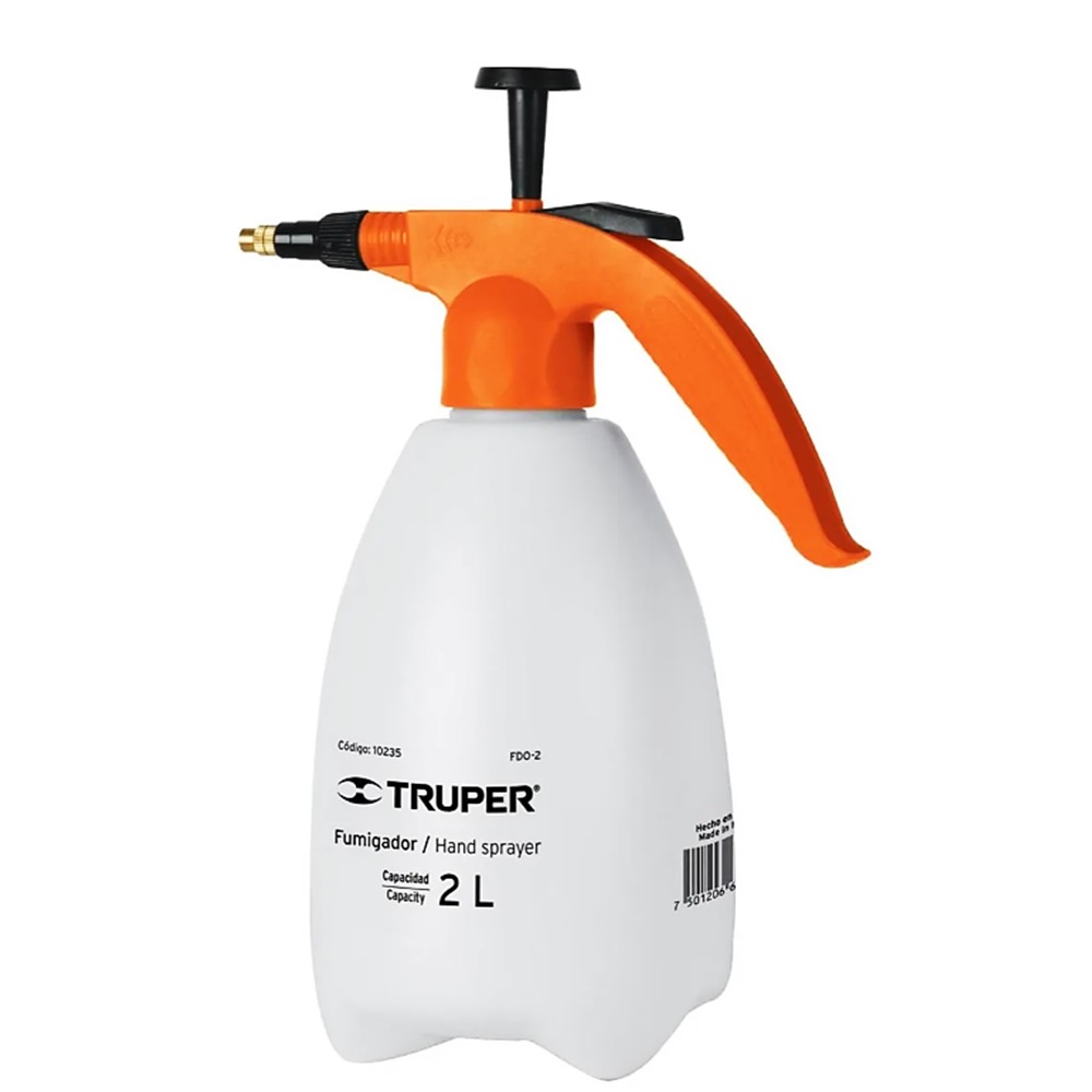 SKI - สกี จำหน่ายสินค้าหลากหลาย และคุณภาพดี | TRUPER 10235 กระบอกสูบน้ำยาขนาด 2 ลิตร