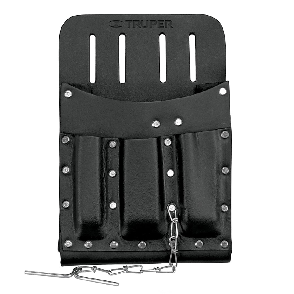 SKI - สกี จำหน่ายสินค้าหลากหลาย และคุณภาพดี | TRUPER 11514 ชุดกระเป๋าใส่เครื่องมือ 11 ช่อง (POR-HE11) (กล่อง 4 ชิ้น)