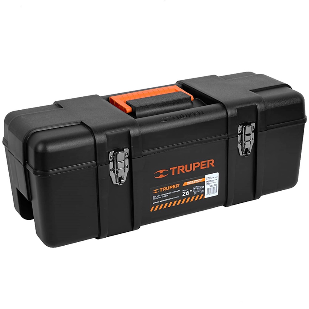 SKI - สกี จำหน่ายสินค้าหลากหลาย และคุณภาพดี | TRUPER 19882 กล่องเครื่องมือ 6 ช่อง ขนาด 26นิ้วx10.1/2นิ้วx10นิ้ว (CHP-26X)