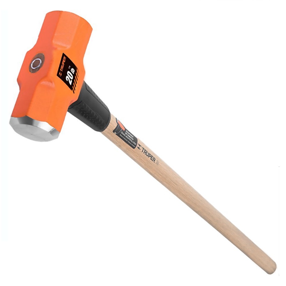 SKI - สกี จำหน่ายสินค้าหลากหลาย และคุณภาพดี | TRUPER 16516 ค้อนปอนด์ 20 ปอนด์ด้ามไม้ยาว 36 นิ้ว (MD-20M) (ราคาต่ออัน ,ในกล่องบรรจุ 2 อัน)