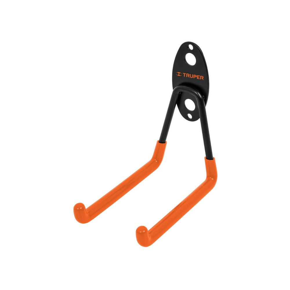 SKI - สกี จำหน่ายสินค้าหลากหลาย และคุณภาพดี | TRUPER 11105 ตะขอเหล็กคู่ แขวนผนัง 13cm (5.1/8นิ้ว) #GACO-13