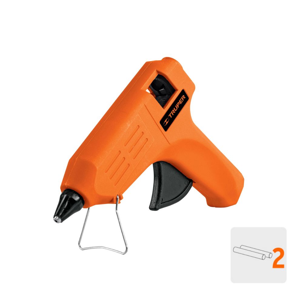 SKI - สกี จำหน่ายสินค้าหลากหลาย และคุณภาพดี | *TRUPER 17536 ปืนยิงกาวร้อน25W Ø13mm.(1/2นิ้ว) #PIPE-1/2 (กาวแท่งใหญ่)*