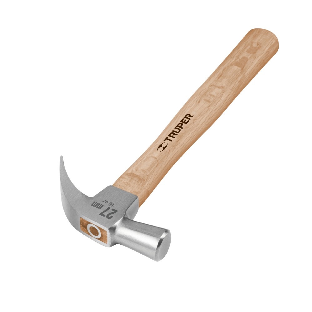 SKI - สกี จำหน่ายสินค้าหลากหลาย และคุณภาพดี | TRUPER 10557 ค้อนหงอน 11 oz (312 g) (MAC-23) (ราคาต่ออัน ,ในกล่องบรรจุ 6 อัน)