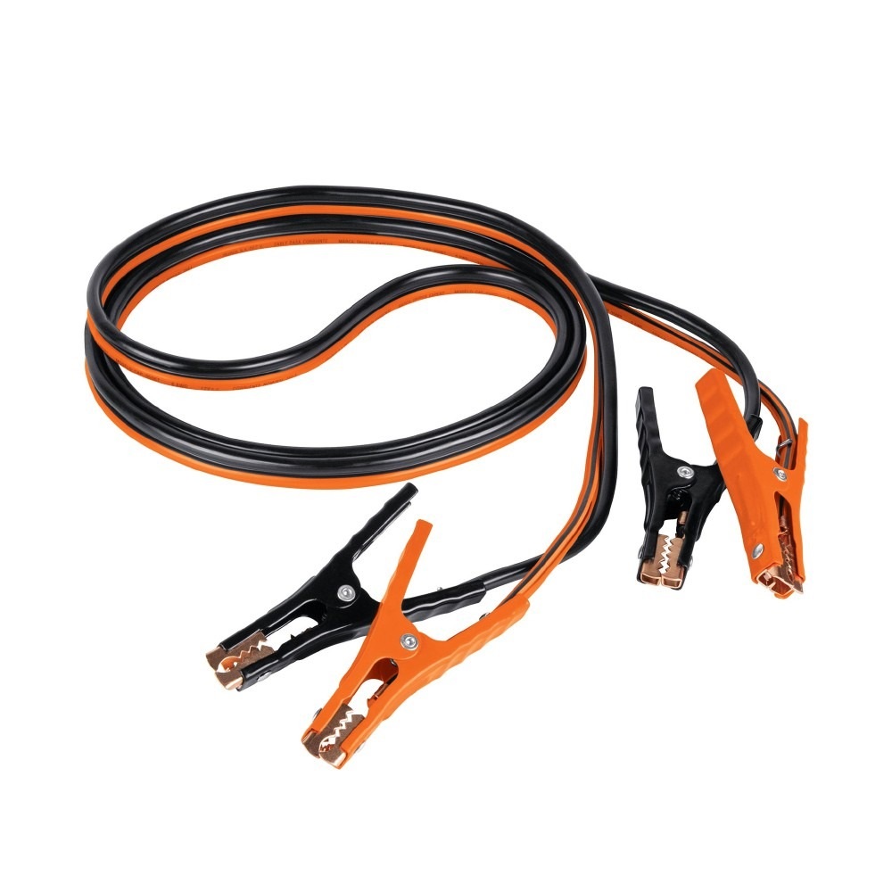 SKI - สกี จำหน่ายสินค้าหลากหลาย และคุณภาพดี | TRUPER 17544 สายพ่วงแบตเตอรี่รถยนต์ยาว 3.5 เมตร ลวดทองแดงยาว 10 mm. (CAP-3506T) (กล่อง 2 ชิ้น)