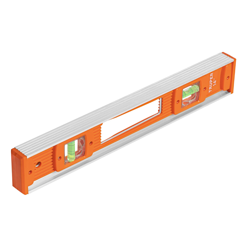 SKI - สกี จำหน่ายสินค้าหลากหลาย และคุณภาพดี | TRUPER 17032 ระดับน้ำอลูมิเนียม 14นิ้ว (NP-14) (ราคาต่ออัน ,ในกล่องบรรจุ 3 อัน)