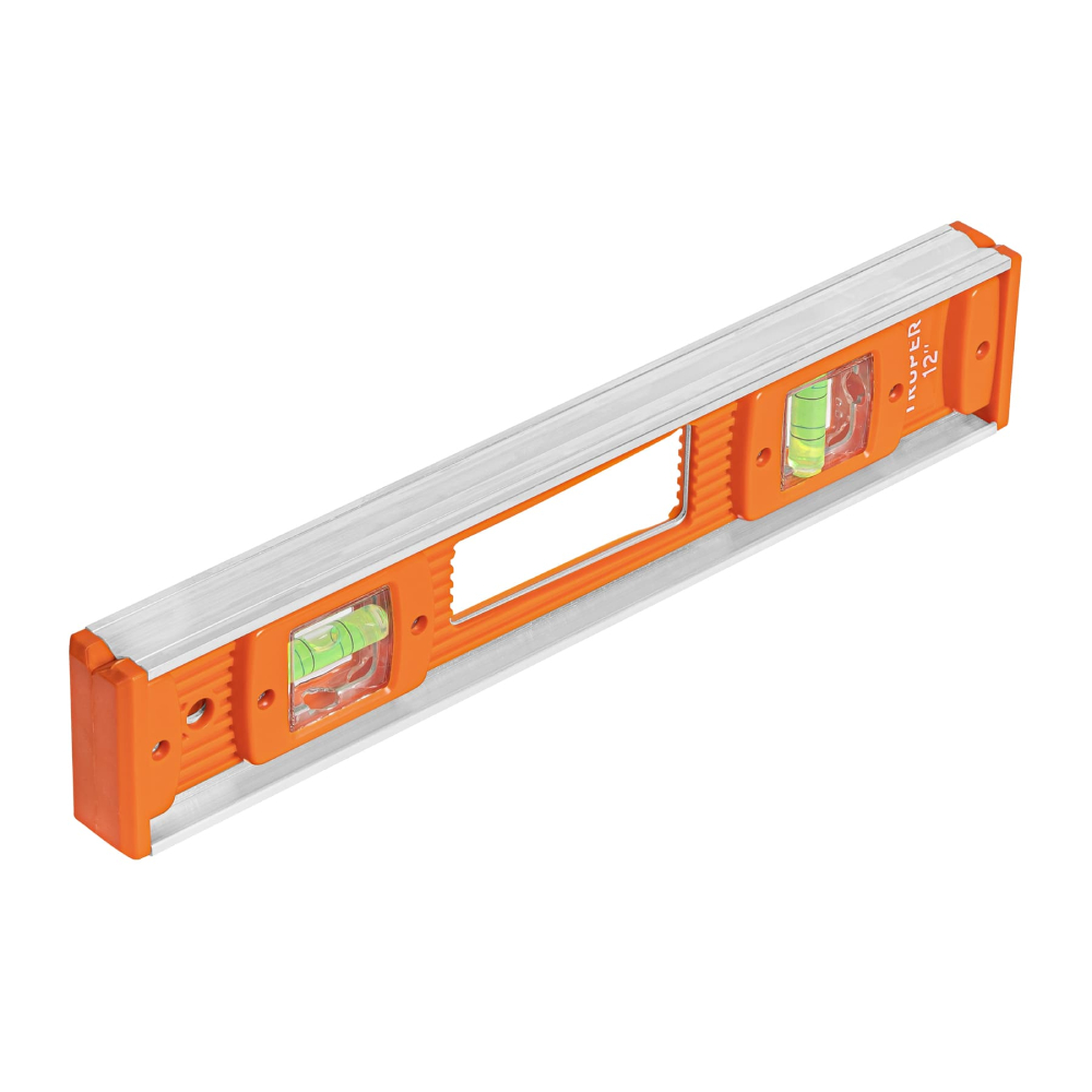 SKI - สกี จำหน่ายสินค้าหลากหลาย และคุณภาพดี | TRUPER 17030 ระดับน้ำอลูมิเนียม 12นิ้ว (30cm) (NP-12) (ราคาต่ออัน ,ในกล่องบรรจุ 3 อัน)