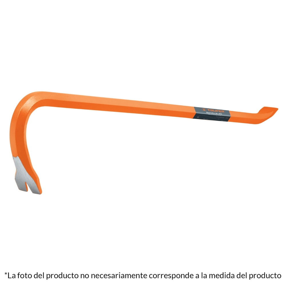 SKI - สกี จำหน่ายสินค้าหลากหลาย และคุณภาพดี | TRUPER 10856 ชะแลง 6 เหลี่ยมปลายงอ ยาว 24 นิ้ว (BU-60) (ราคาต่ออัน ,ในกล่องบรรจุ 3 อัน)