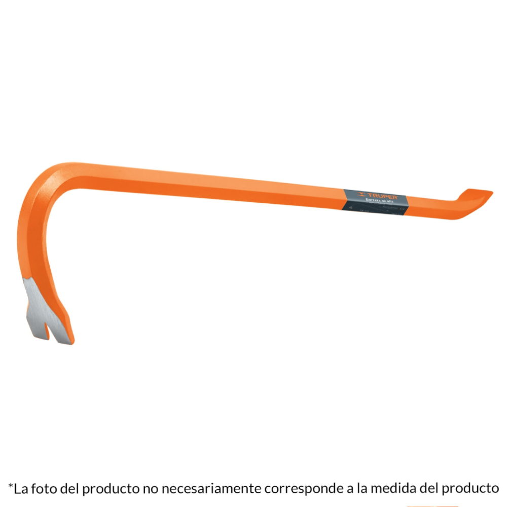 SKI - สกี จำหน่ายสินค้าหลากหลาย และคุณภาพดี | TRUPER 10859 ชะแลง 6 เหลี่ยมปลายงอ ยาว 30 นิ้ว (BU-75) (ราคาต่ออัน ,ในกล่องบรรจุ 3 อัน)