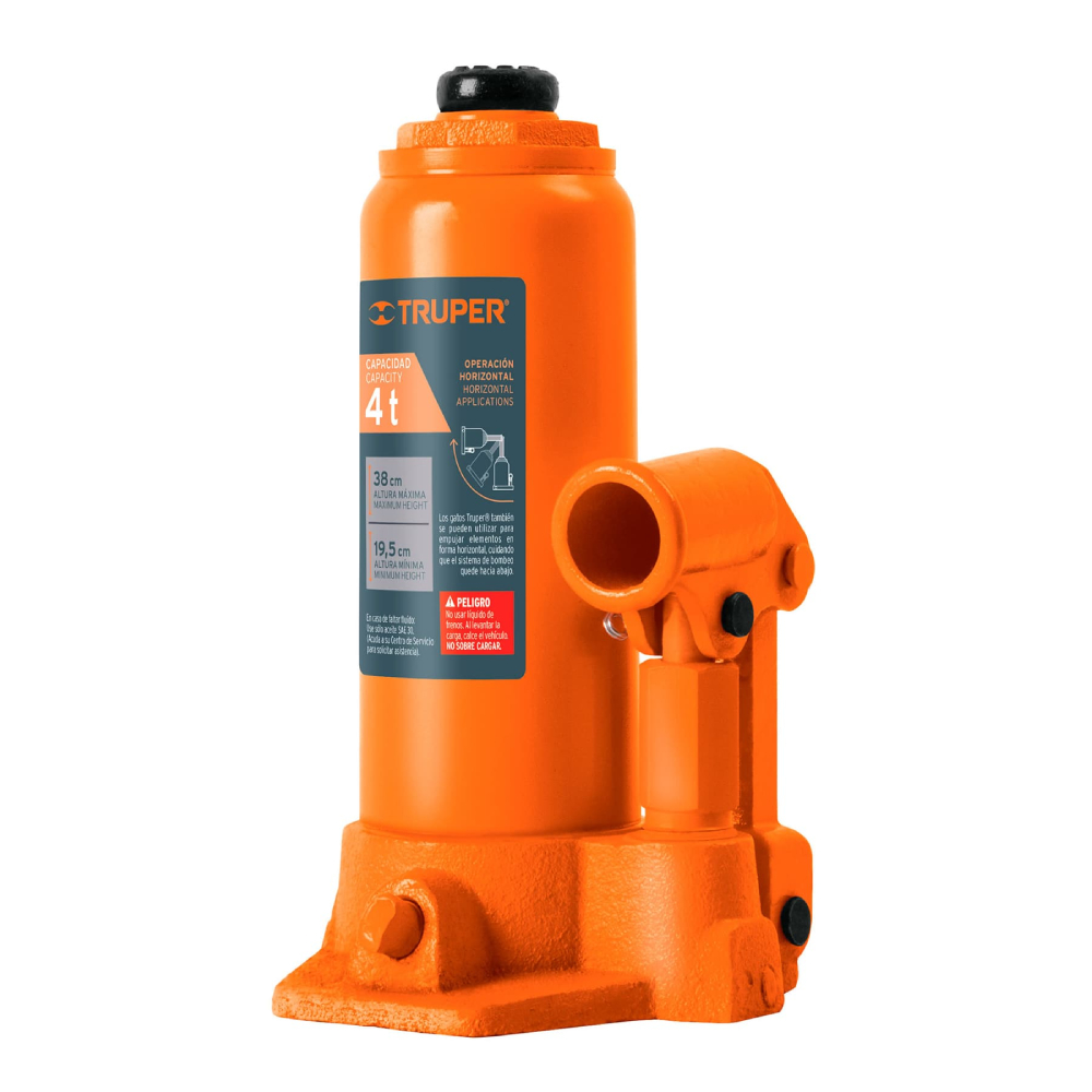 SKI - สกี จำหน่ายสินค้าหลากหลาย และคุณภาพดี | TRUPER 14812 แม่แรงกระปุก 4 ตัน (GAT-4)