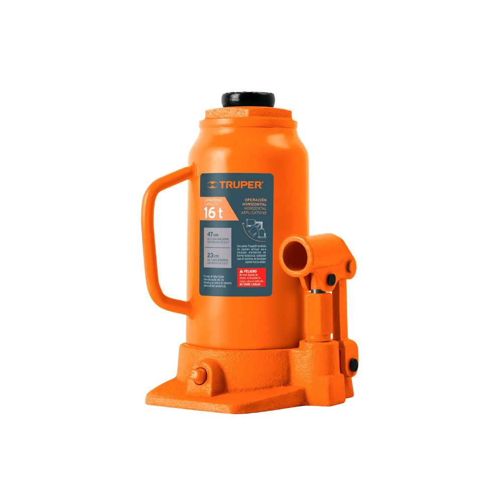 SKI - สกี จำหน่ายสินค้าหลากหลาย และคุณภาพดี | TRUPER 14820 แม่แรงกระปุก 16 ตัน (GAT-16)