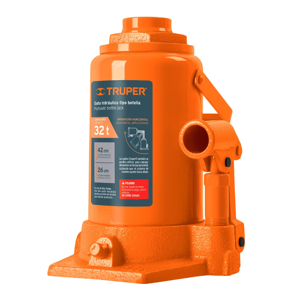 SKI - สกี จำหน่ายสินค้าหลากหลาย และคุณภาพดี | TRUPER 14819 แม่แรงกระปุก 32 ตัน (GAT-32)