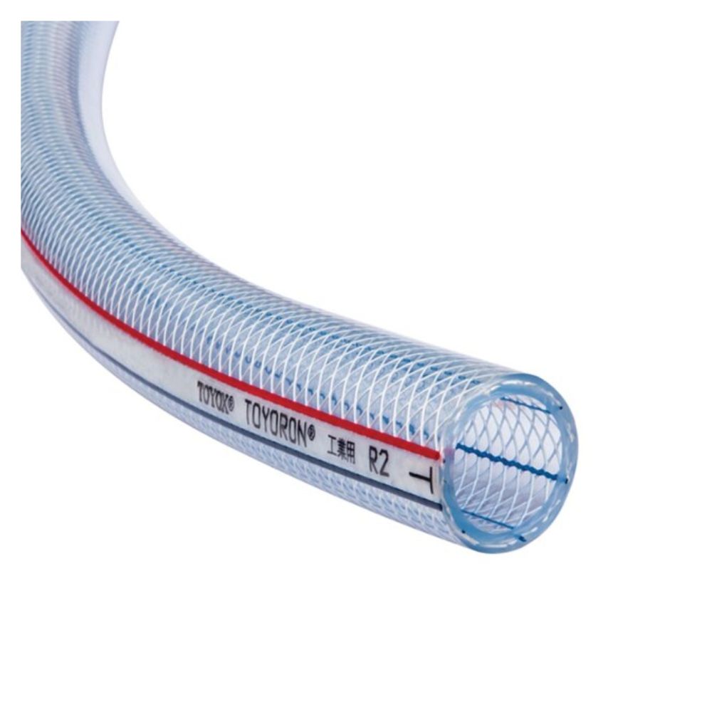 SKI - สกี จำหน่ายสินค้าหลากหลาย และคุณภาพดี | TOYOX T291-T06 สายท่อโตโยรอน PVC 1/4นิ้ว 6x11mm. ยาว 100m. สำหรับงานทั่วไป