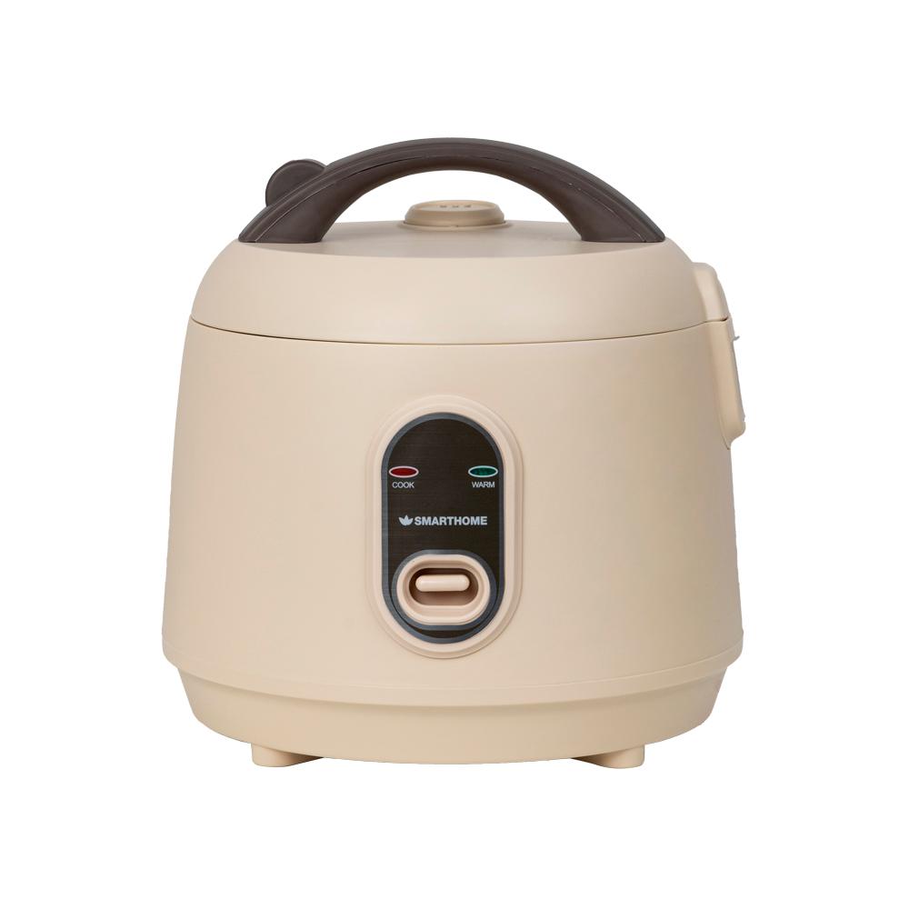 SKI - สกี จำหน่ายสินค้าหลากหลาย และคุณภาพดี | SMART HOME SRC0602 หม้อหุงข้าวไฟฟ้า ขนาด 0.6 ลิตร