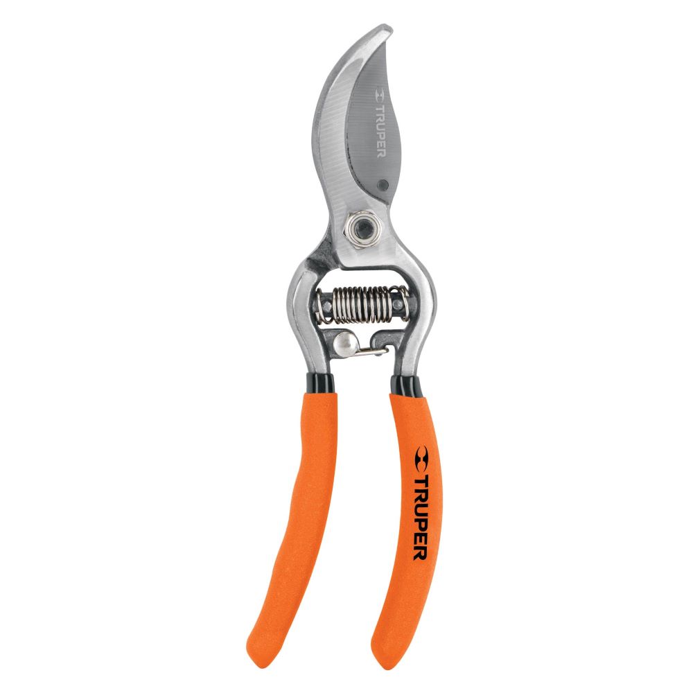 SKI - สกี จำหน่ายสินค้าหลากหลาย และคุณภาพดี | TRUPER 18462 กรรไกรเหล็กตัดกิ่งไม้ปากโค้ง 6 นิ้ว (T-66) (กล่อง 3 ชิ้น)
