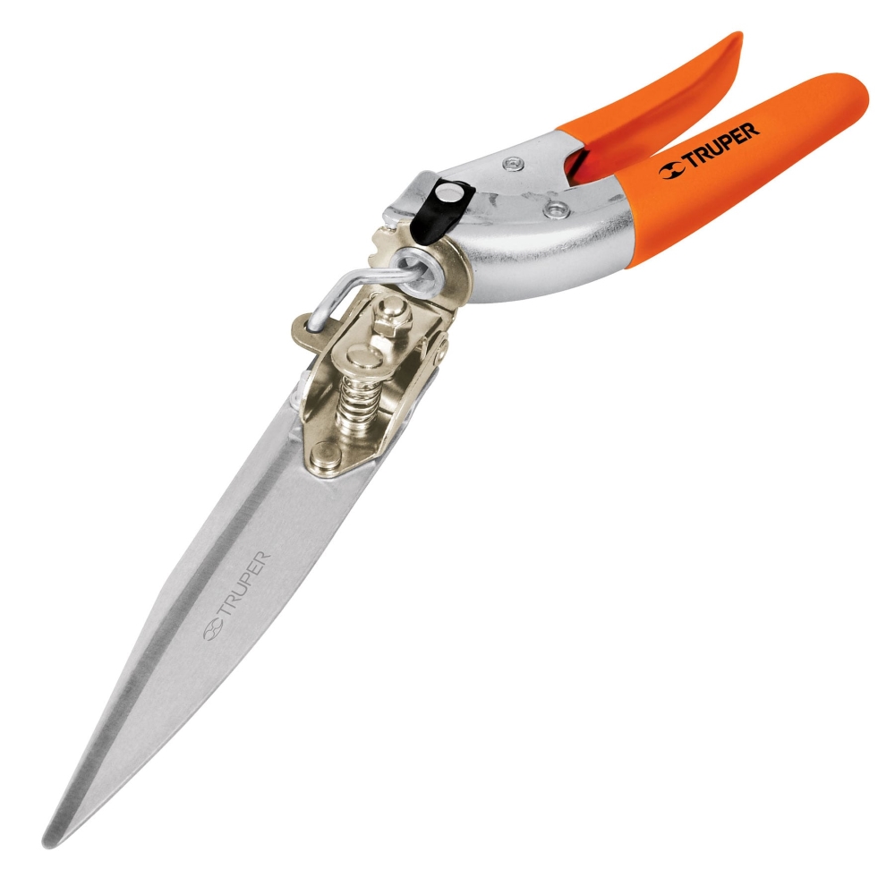 SKI - สกี จำหน่ายสินค้าหลากหลาย และคุณภาพดี | TRUPER 18452 กรรไกรตัดหญ้า 13 นิ้ว (T-80) (กล่อง 3 ชิ้น)