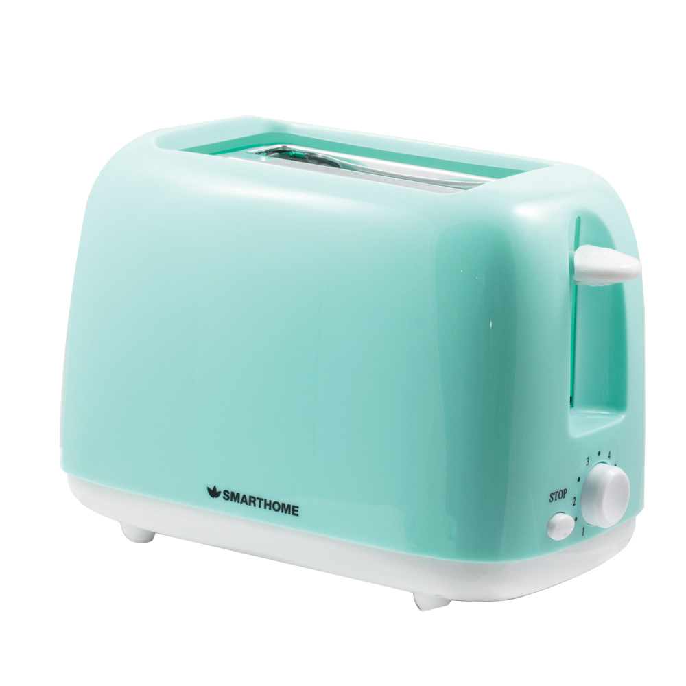 SKI - สกี จำหน่ายสินค้าหลากหลาย และคุณภาพดี | SMART HOME SM-T650 เครื่องปิ้งขนมปังพร้อมฝาปิด