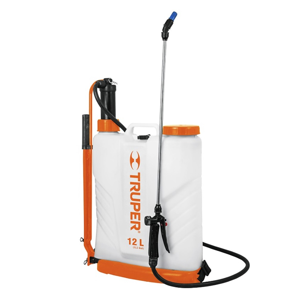 SKI - สกี จำหน่ายสินค้าหลากหลาย และคุณภาพดี | TRUPER 14695 เครื่องพ่นยาแบบสะพายหลัง 3 แกลลอน (12 ลิตร) (FUM-12)