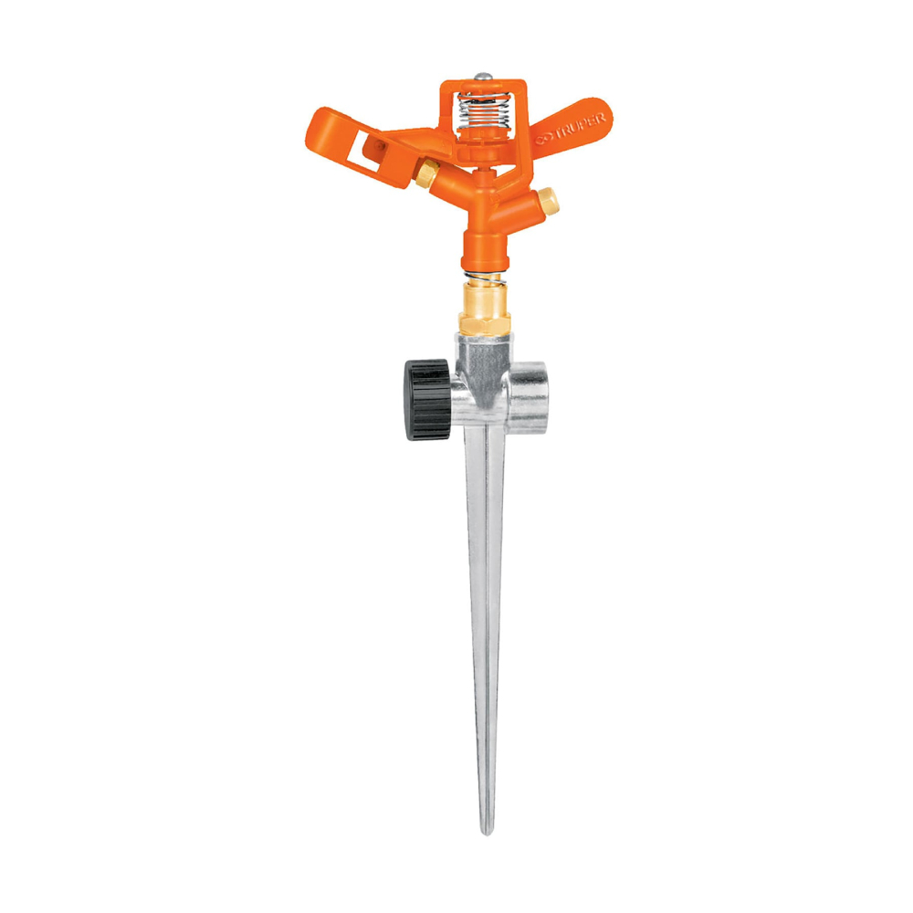 SKI - สกี จำหน่ายสินค้าหลากหลาย และคุณภาพดี | TRUPER 10330 สปริงเกอร์พ่นน้ำเหล็ก แบบ จังหวะ 11นิ้ว (DOS-11X)
