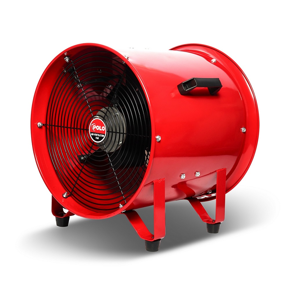 SKI - สกี จำหน่ายสินค้าหลากหลาย และคุณภาพดี | POLO SHT-40 พัดลมดูดเป่า 16นิ้ว 550W รุ่นใหม่