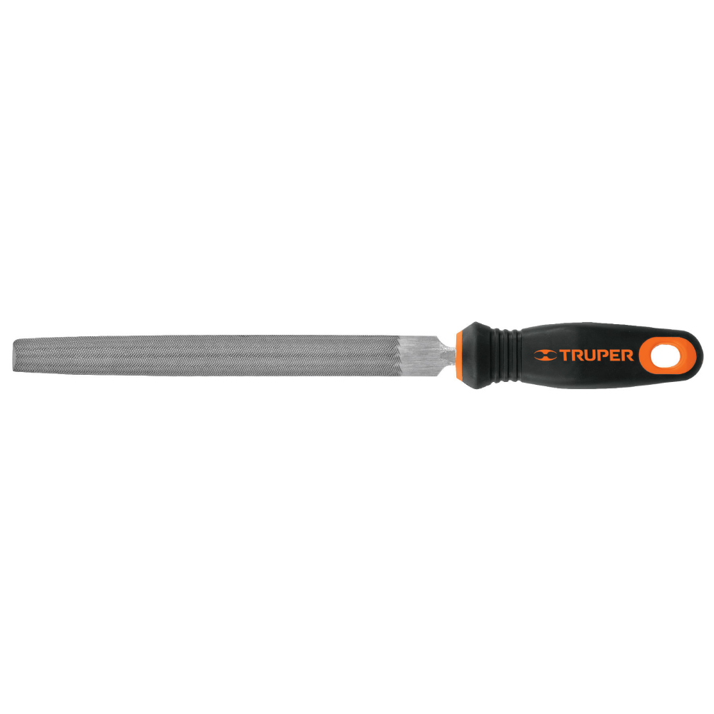 SKI - สกี จำหน่ายสินค้าหลากหลาย และคุณภาพดี | TRUPER 15318 ตะไบท้องปลิง หยาบ 8นิ้ว พร้อมด้ามจับ [LMCB-8T]