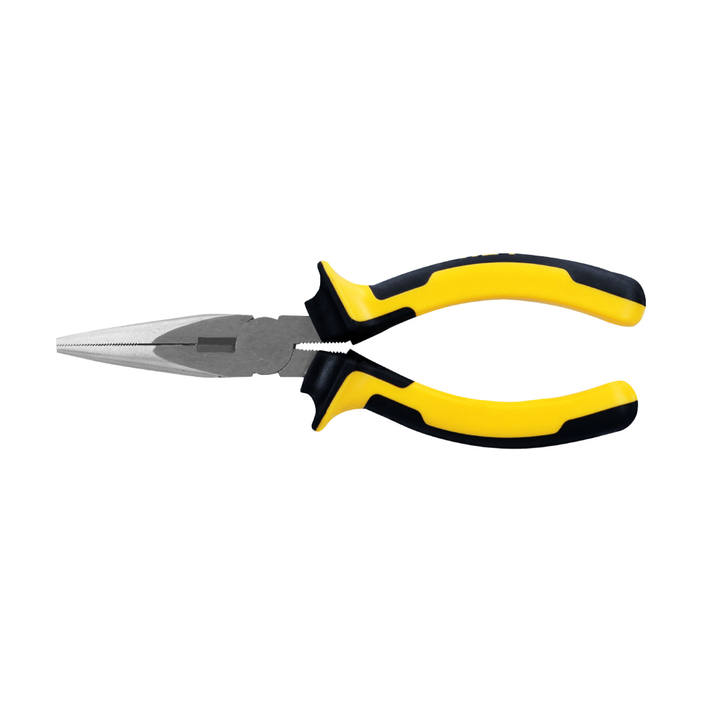 SKI - สกี จำหน่ายสินค้าหลากหลาย และคุณภาพดี | PRETUL 22670 คีมปากแหลม 6นิ้ว(150mm) ด้ามจับหุ้ม PVC [PPC-6PX]