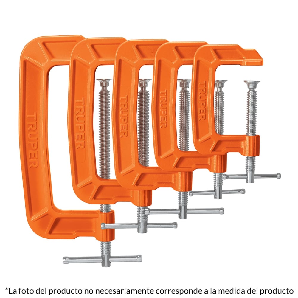 SKI - สกี จำหน่ายสินค้าหลากหลาย และคุณภาพดี | TRUPER 17661 ปากกาตัวC ขนาด 4นิ้ว [PNT-4]