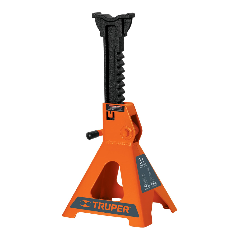 SKI - สกี จำหน่ายสินค้าหลากหลาย และคุณภาพดี | TRUPER 14843 ขาตั้งรถยนต์ 3 ตัน [TORAU-3]