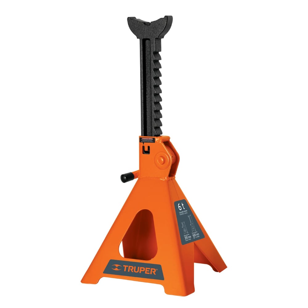 SKI - สกี จำหน่ายสินค้าหลากหลาย และคุณภาพดี | TRUPER 14845 ขาตั้งรถยนต์ 6 ตัน [TORAU-6]