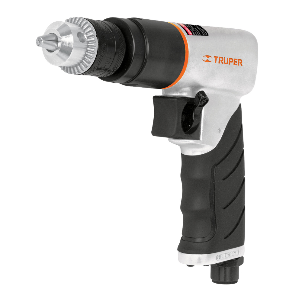 SKI - สกี จำหน่ายสินค้าหลากหลาย และคุณภาพดี | TRUPER 19368 สว่านลม ปรับซ้าย-ขวาได้ 3/8นิ้ว [TPN-788RX]