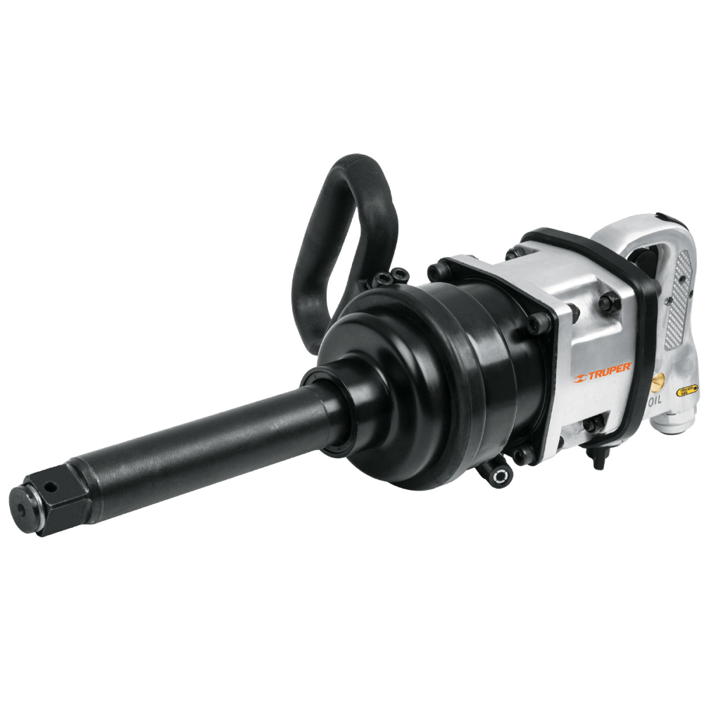 SKI - สกี จำหน่ายสินค้าหลากหลาย และคุณภาพดี | TRUPER 11186 เครื่องยิงบ๊อกลมแกนยาว ขนาด 1นิ้ว (กลไกค้อนคู่) [TPN-797-6-2]