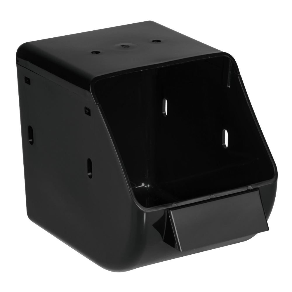 SKI - สกี จำหน่ายสินค้าหลากหลาย และคุณภาพดี | TRUPER 55950 ชั้นเก็บของพลาสติก สีดำ [VITRO-G]