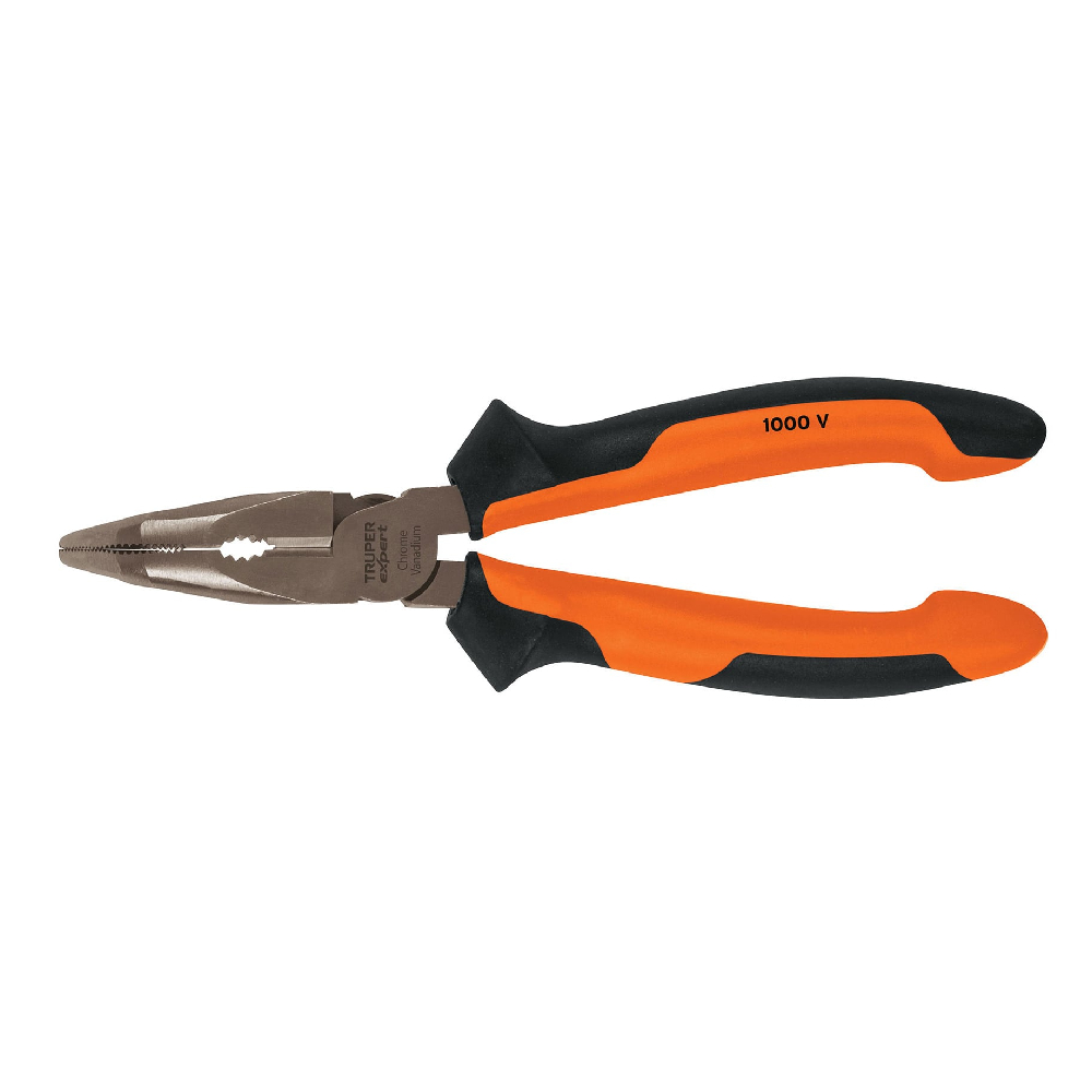 SKI - สกี จำหน่ายสินค้าหลากหลาย และคุณภาพดี | TRUPER 17337 คีมปลายแหลมปากโค้ง 6นิ้ว [T302-6X]