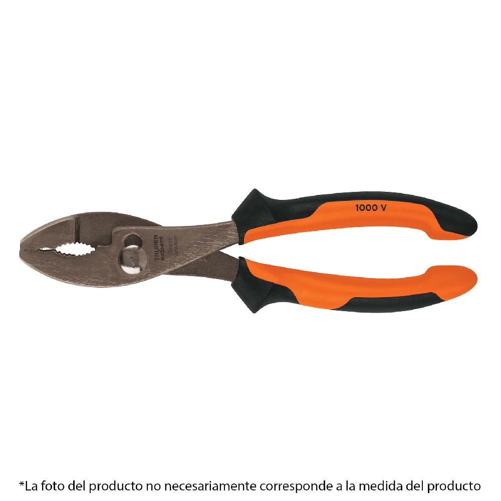 SKI - สกี จำหน่ายสินค้าหลากหลาย และคุณภาพดี | TRUPER 13066 คีมปากขยาย ด้ามหุ้มยาง 10นิ้ว [PCH-10X]